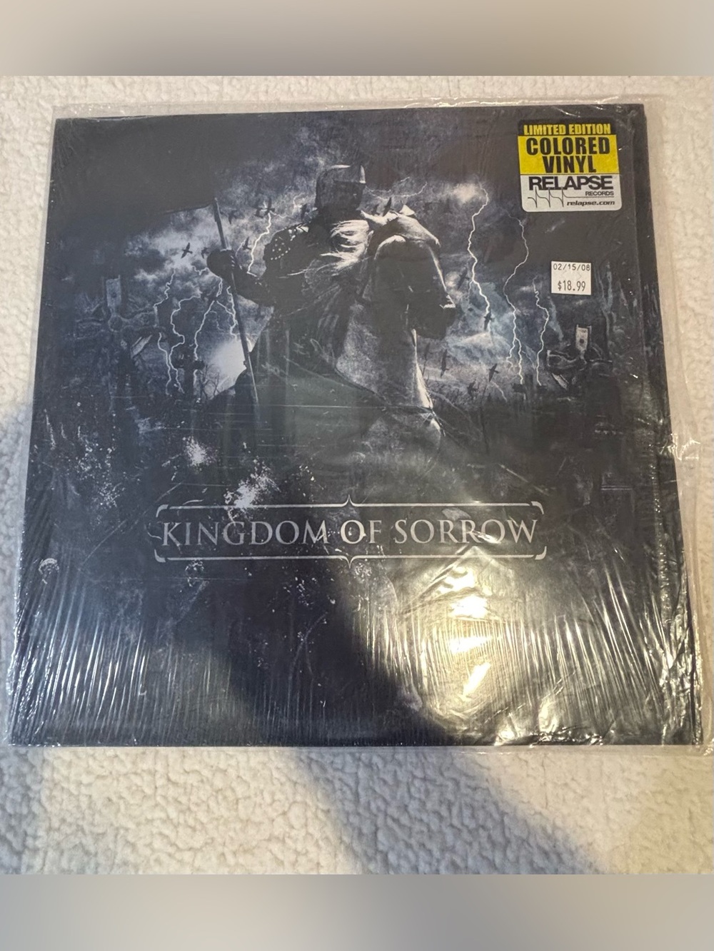 Kingdom of Sorrow - LIMITED EDITION Colored Vinyl